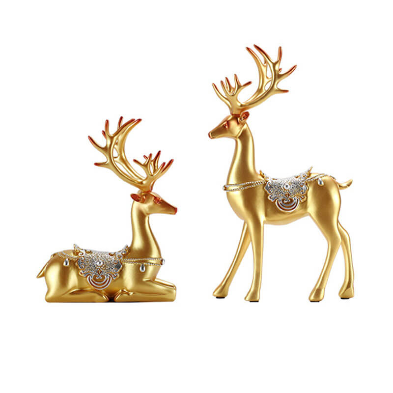 Couple de cerfs Ameublement de maison