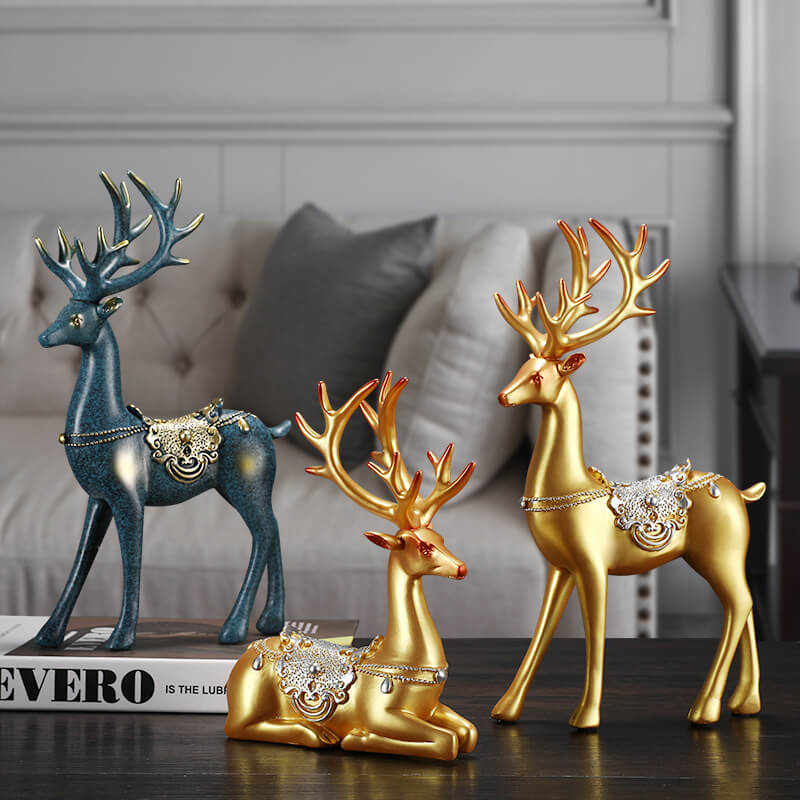 Couple de cerfs Ameublement de maison
