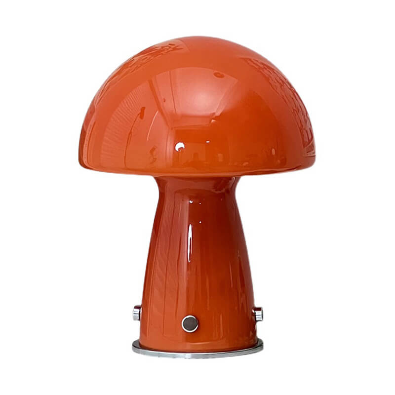 Lampe de table créative en forme de champignon