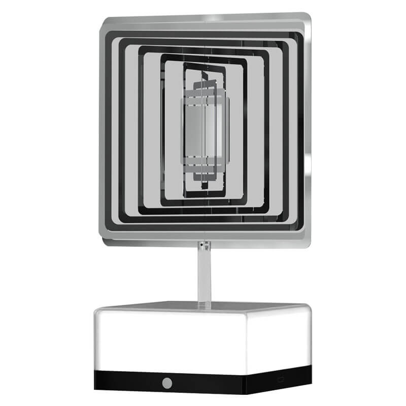 Kreatives rotierendes 3D-Schlafzimmer-Dekorationsornament