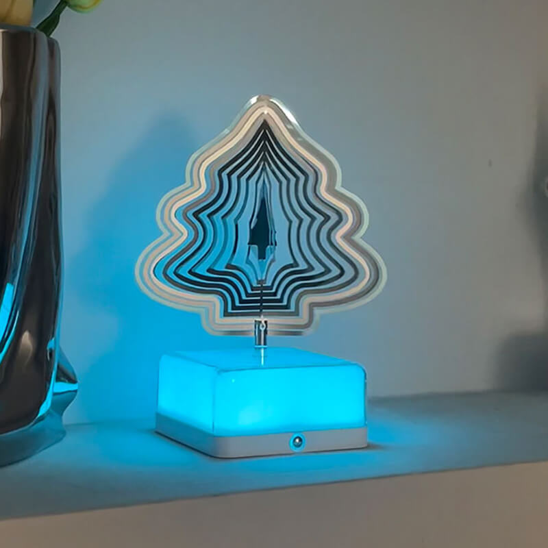 Kreatives rotierendes 3D-Schlafzimmer-Dekorationsornament