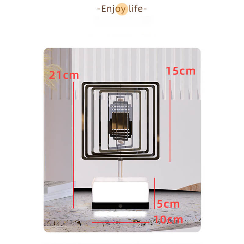 Kreatives rotierendes 3D-Schlafzimmer-Dekorationsornament