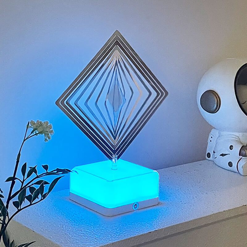Kreatives rotierendes 3D-Schlafzimmer-Dekorationsornament