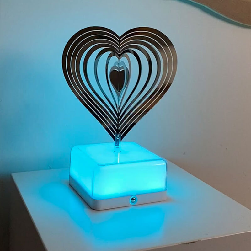 Kreatives rotierendes 3D-Schlafzimmer-Dekorationsornament