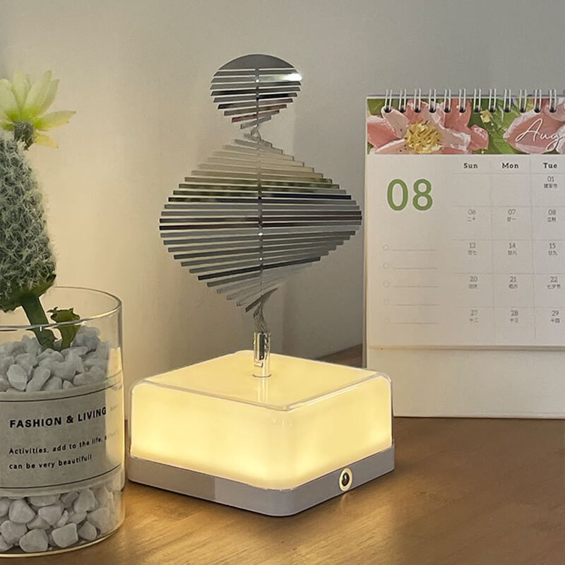 Kreatives rotierendes 3D-Schlafzimmer-Dekorationsornament