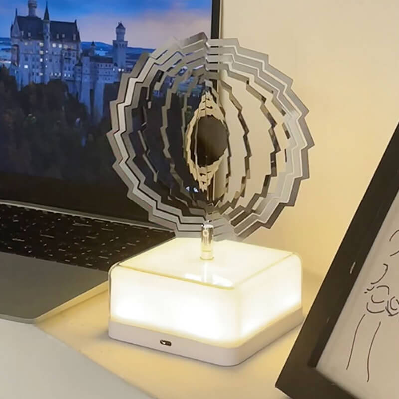 Kreatives rotierendes 3D-Schlafzimmer-Dekorationsornament