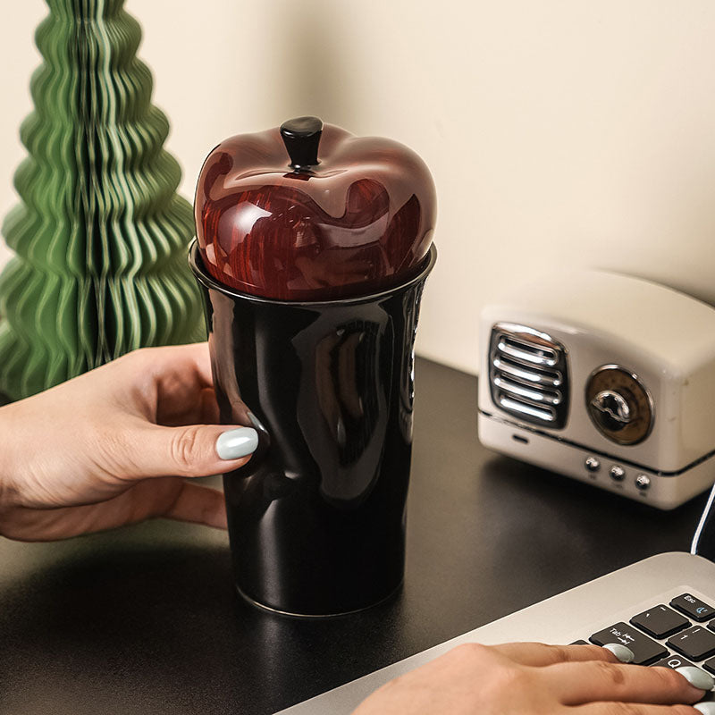 Creative Ceramic Apple Mug