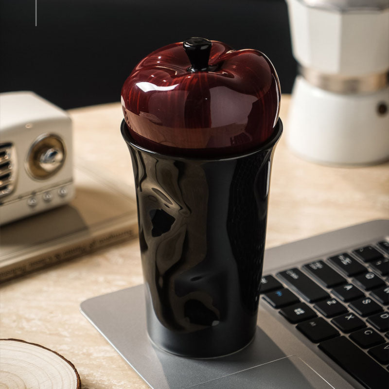 Creative Ceramic Apple Mug