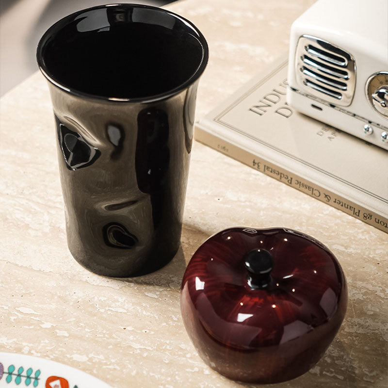 Creative Ceramic Apple Mug