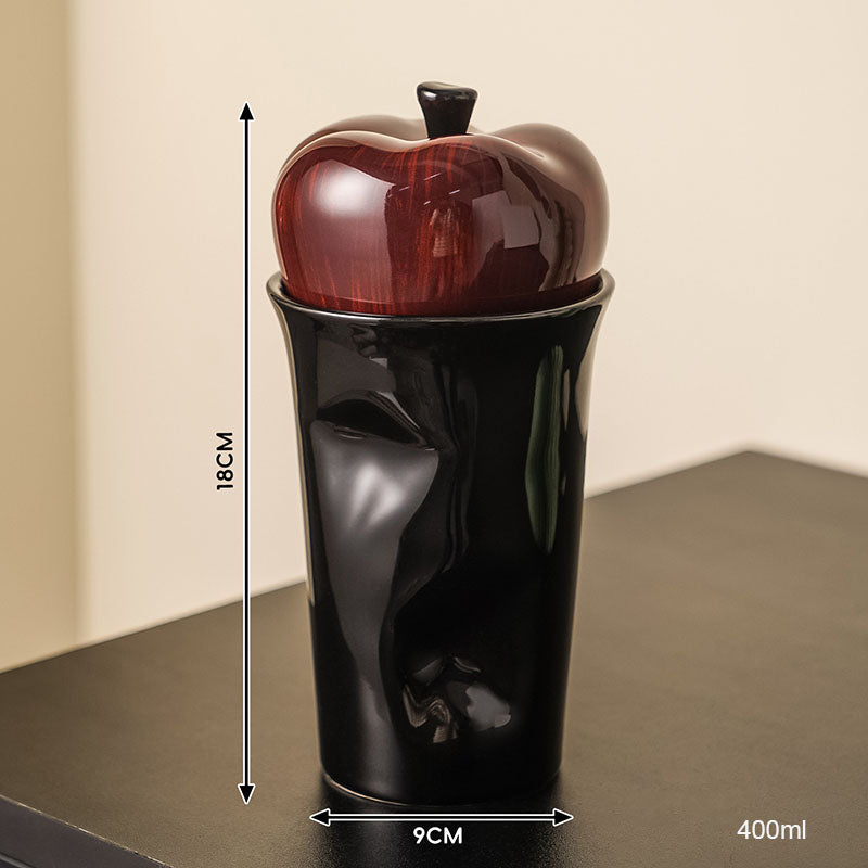 Creative Ceramic Apple Mug