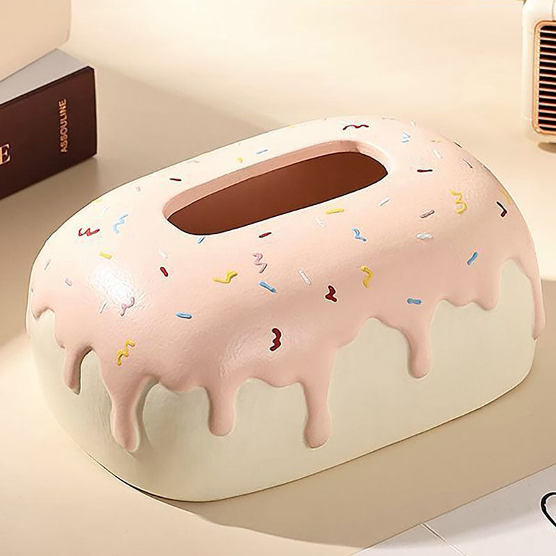 Creative Ceramic Cream Tissue Box
