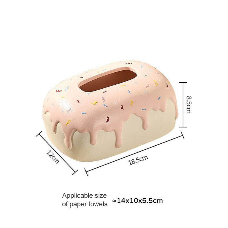 Creative Ceramic Cream Tissue Box