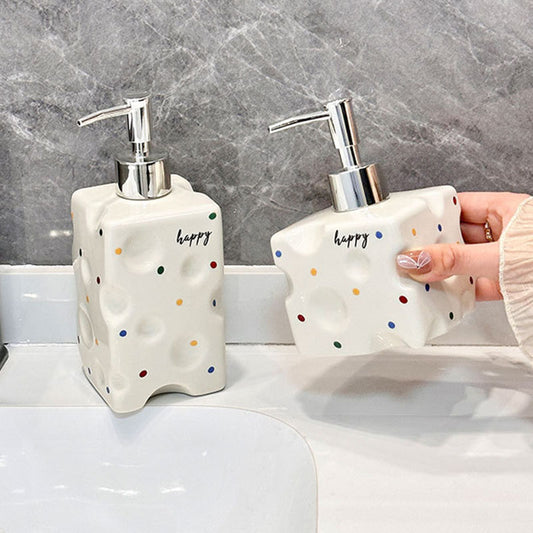 Creative Cheese Soap Dispenser