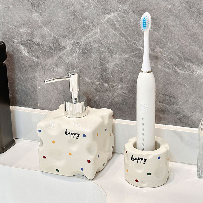Creative Cheese Soap Dispenser