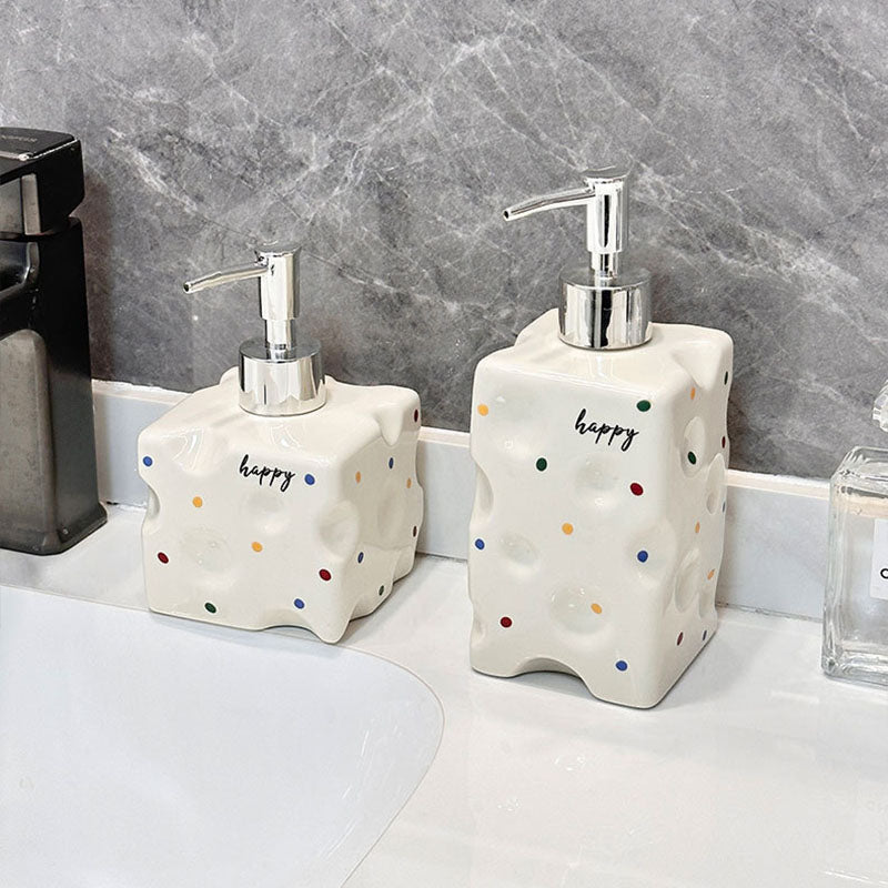 Creative Cheese Soap Dispenser