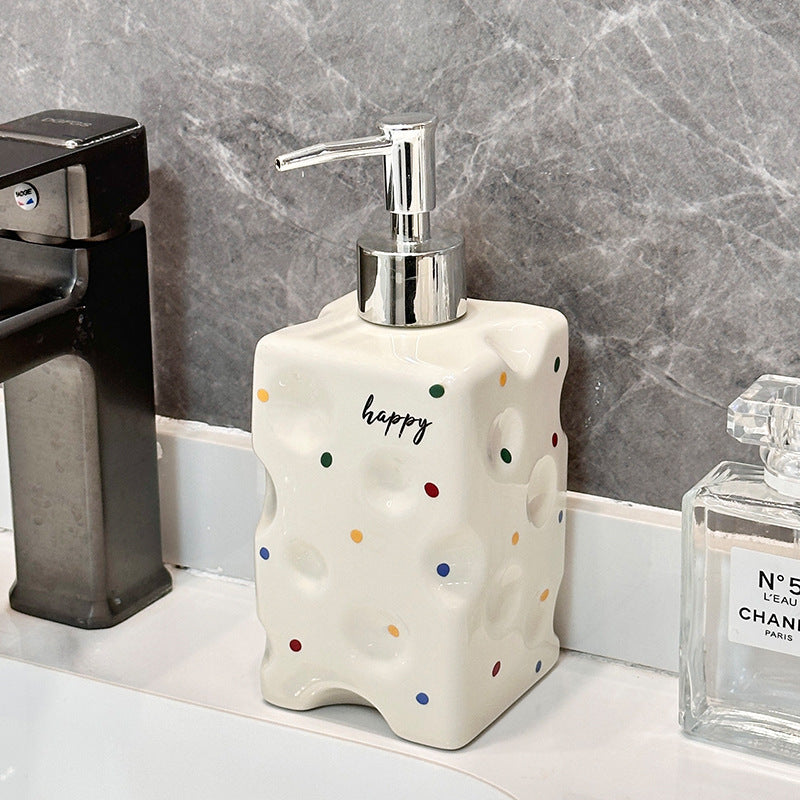 Creative Cheese Soap Dispenser