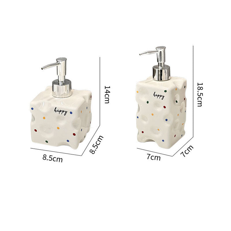 Creative Cheese Soap Dispenser