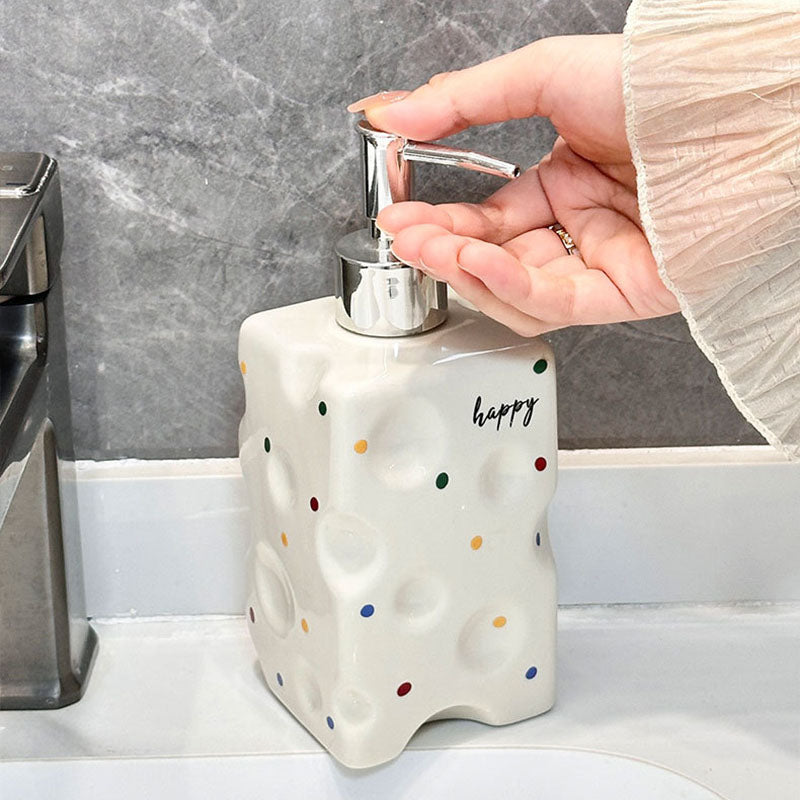 Creative Cheese Soap Dispenser