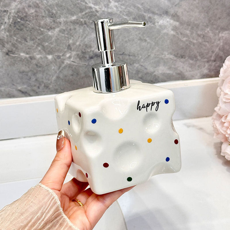 Creative Cheese Soap Dispenser