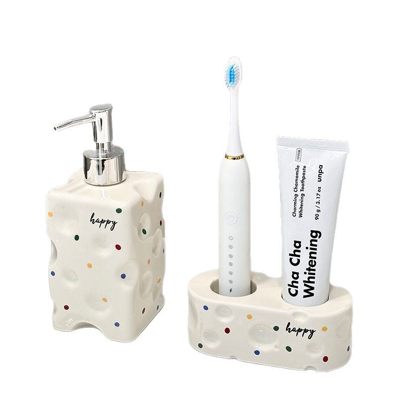 Creative Cheese Soap Dispenser