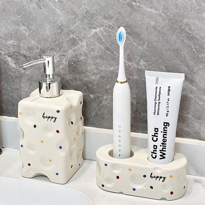 Creative Cheese Soap Dispenser