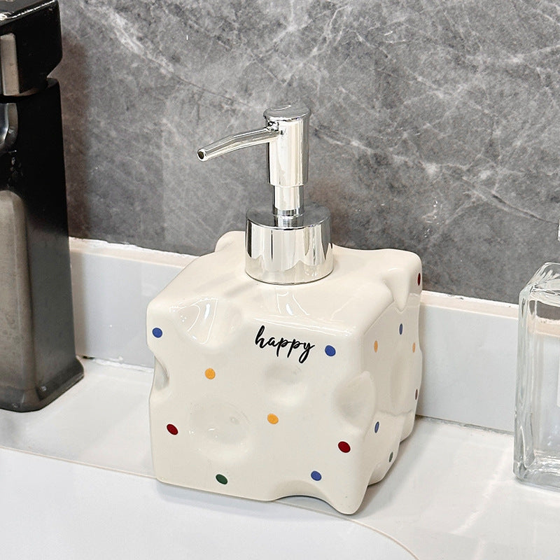 Creative Cheese Soap Dispenser