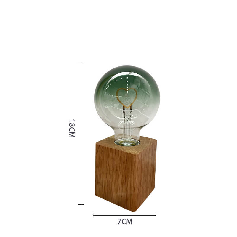 Veilleuse à ampoule colorée créative