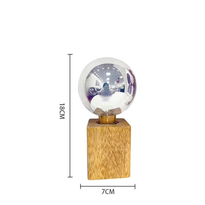 Veilleuse à ampoule colorée créative