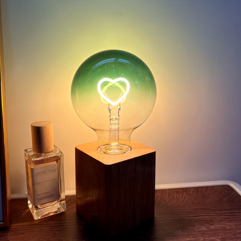 Veilleuse à ampoule colorée créative