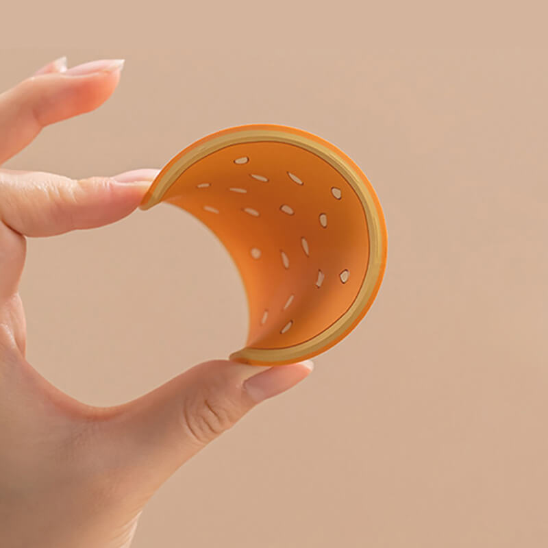 Creative Hamburger Shape Coaster Set