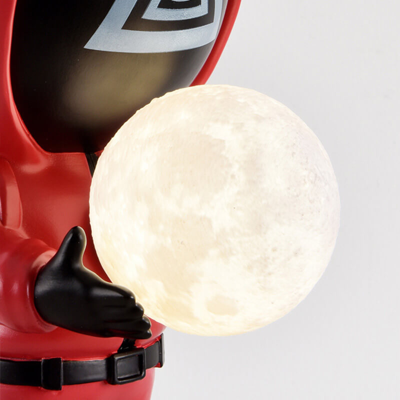 Kreative Mond-Schreibtischlampe