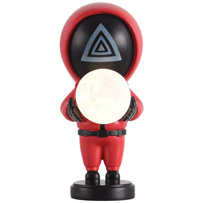 Kreative Mond-Schreibtischlampe