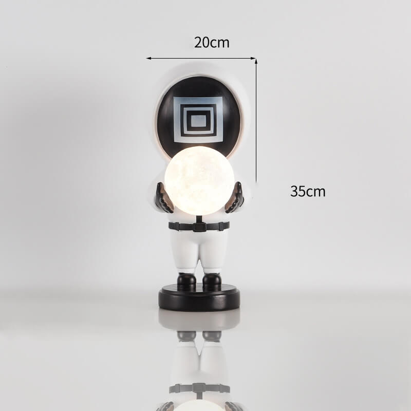 Kreative Mond-Schreibtischlampe