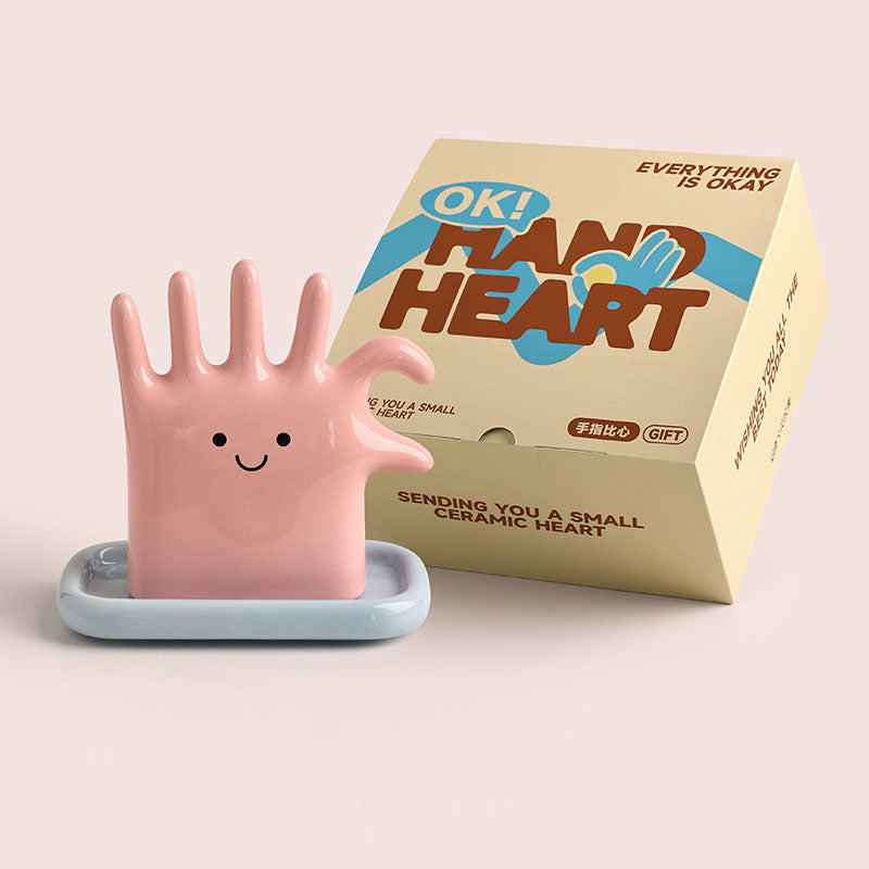 Creative OK Ceramic Ornaments