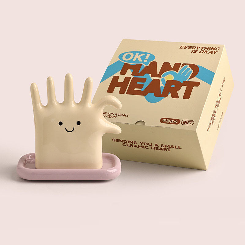 Creative OK Ceramic Ornaments