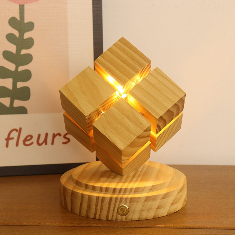 Creative Rubik's Cube Night Light