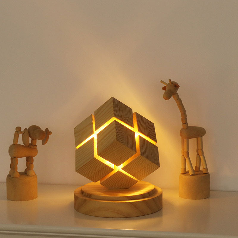 Creative Rubik's Cube Night Light