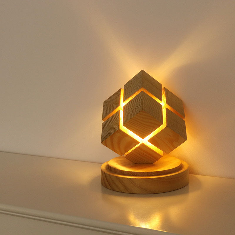 Creative Rubik's Cube Night Light