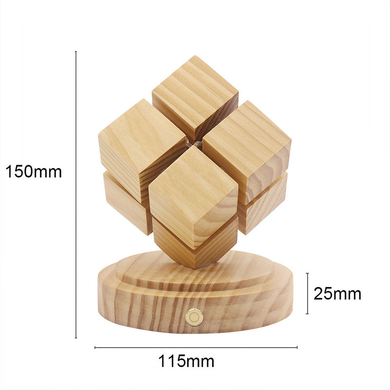 Creative Rubik's Cube Night Light