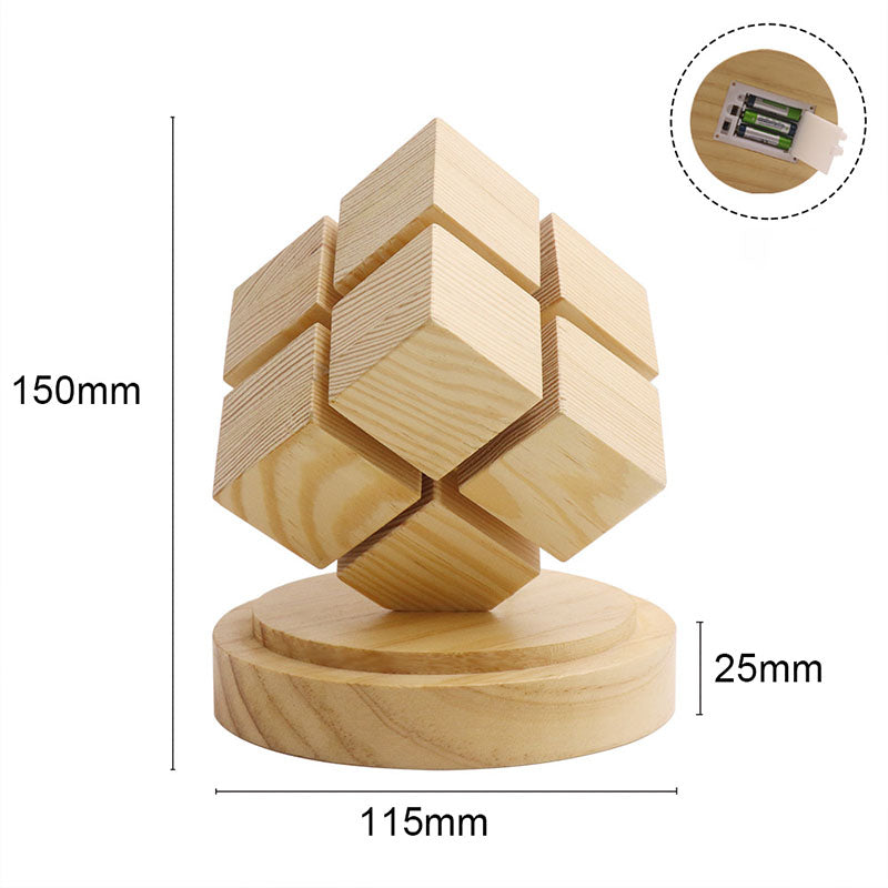 Creative Rubik's Cube Night Light
