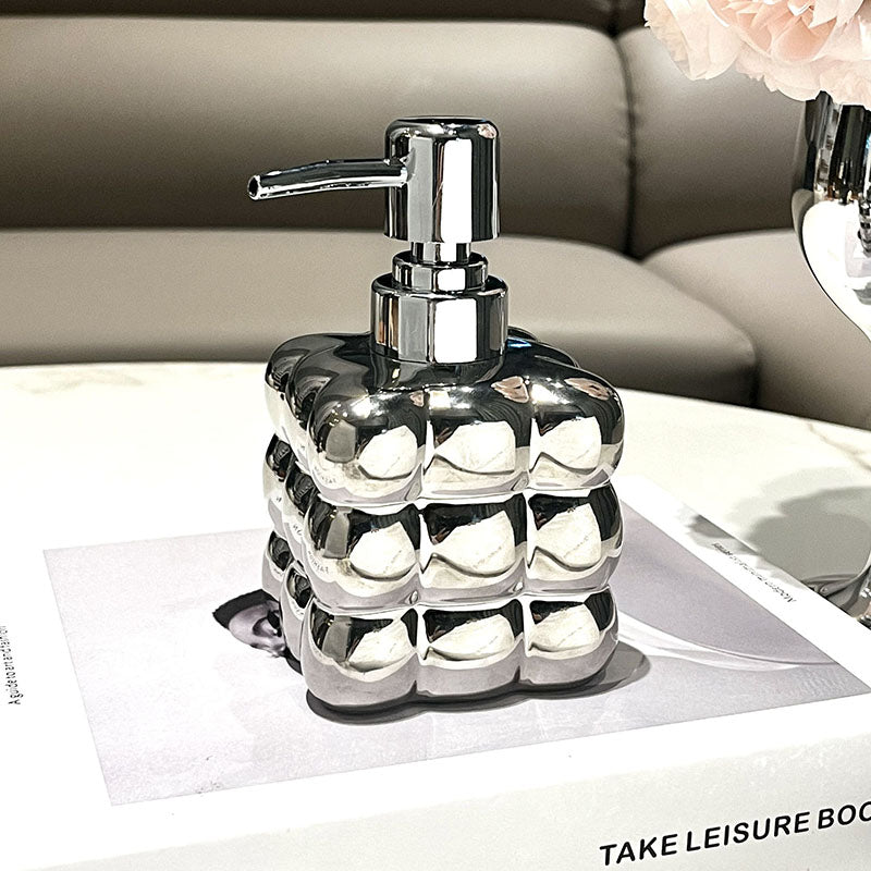 Creative Square Ceramic Lotion Bottle