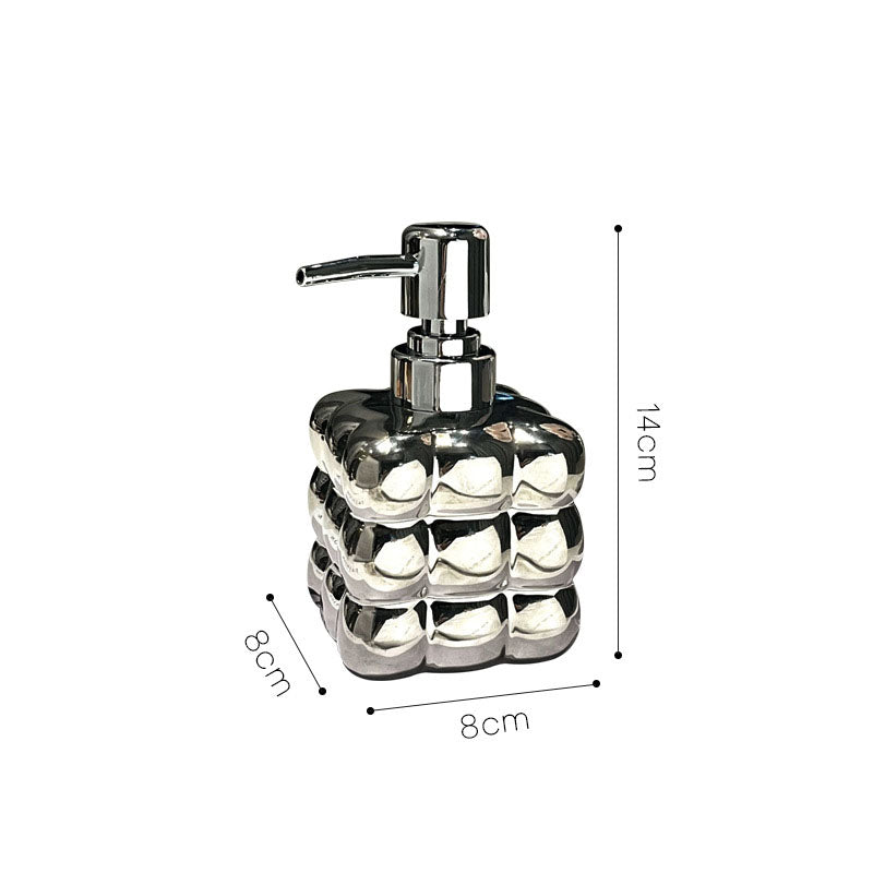 Creative Square Ceramic Lotion Bottle