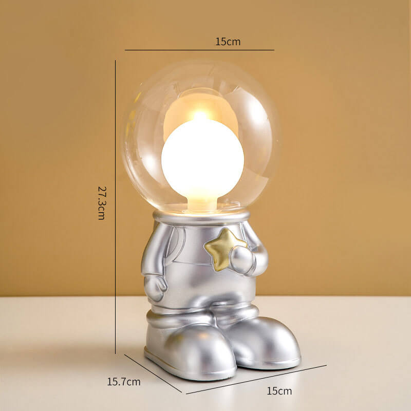 Kreative Stern-Tischlampe
