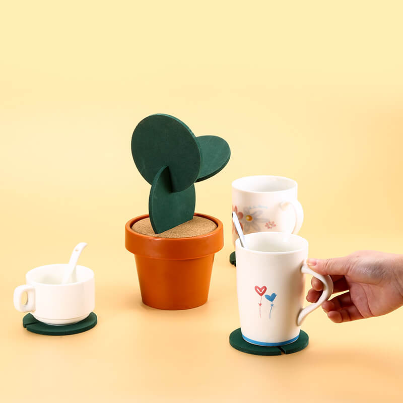 Creative Cactus Coaster