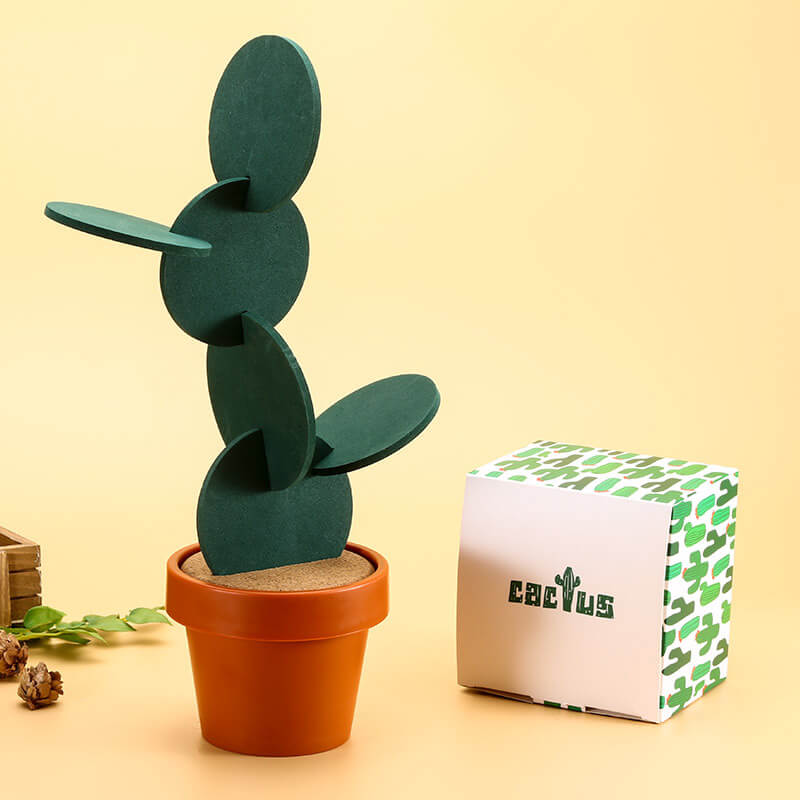 Creative Cactus Coaster
