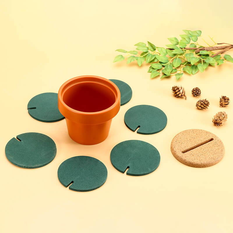 Creative Cactus Coaster