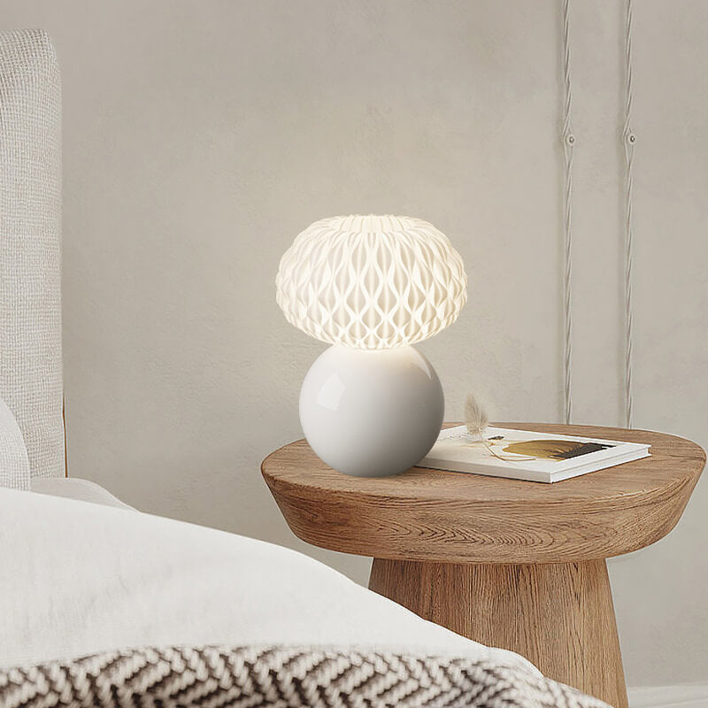 Minimalistische kreative Keramik-Tischlampe