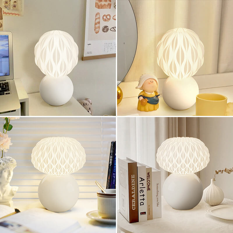 Minimalistische kreative Keramik-Tischlampe