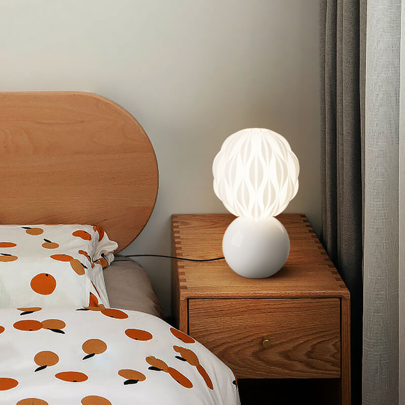 Minimalistische kreative Keramik-Tischlampe