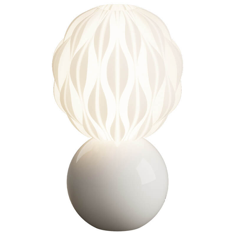 Minimalistische kreative Keramik-Tischlampe